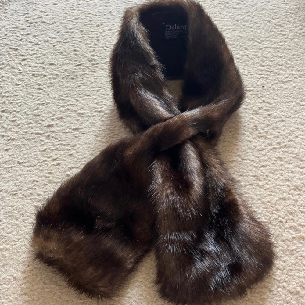Fur scarf